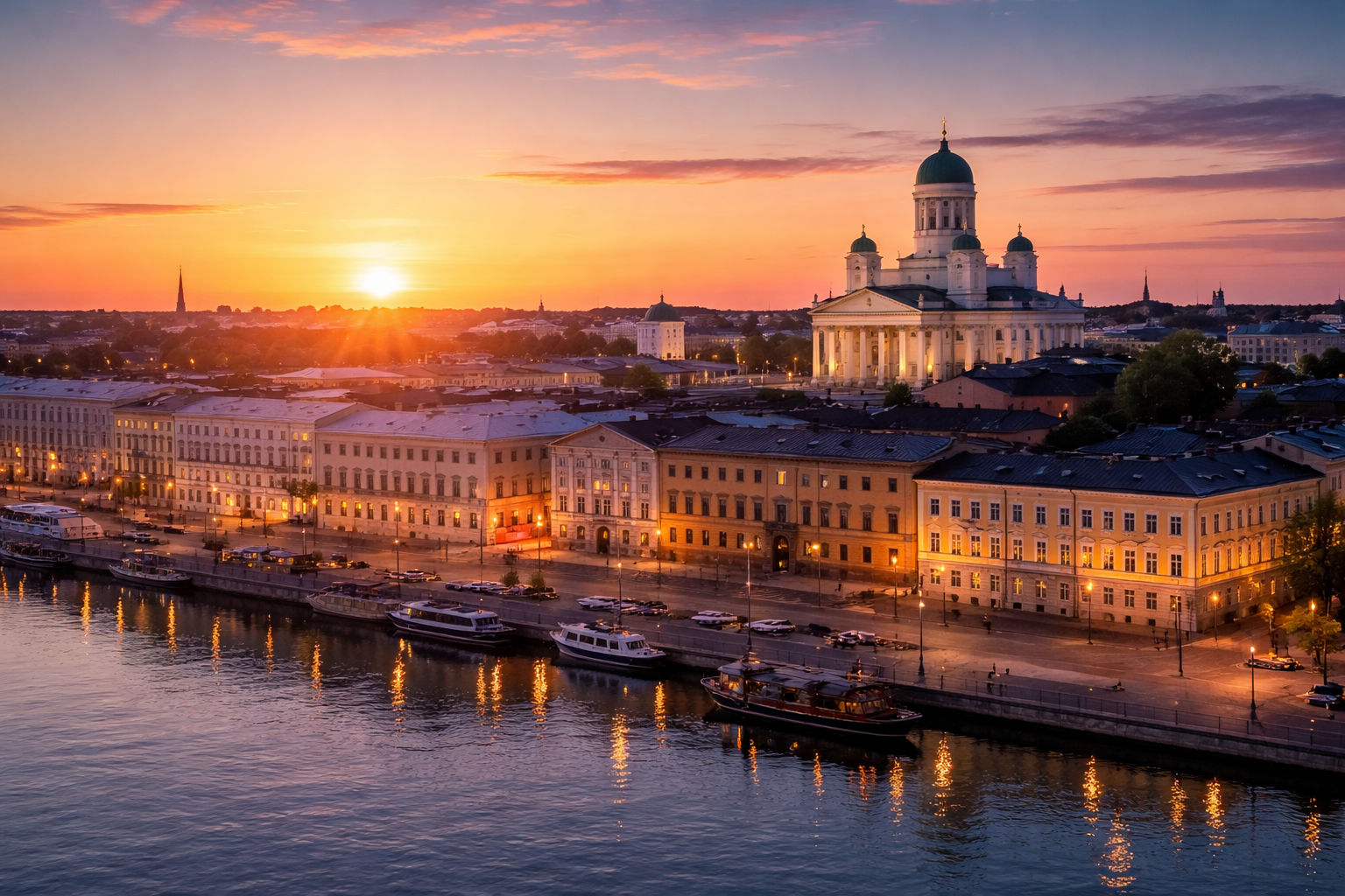 A Bipolar Sun: Adjusting to Endless Light and Darkness in Finland