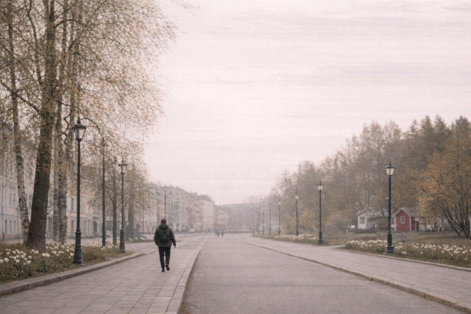 Where are all the people?