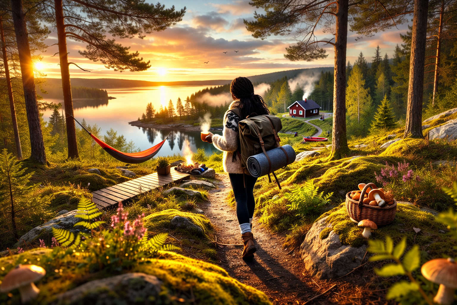 In Finland, We Outside.