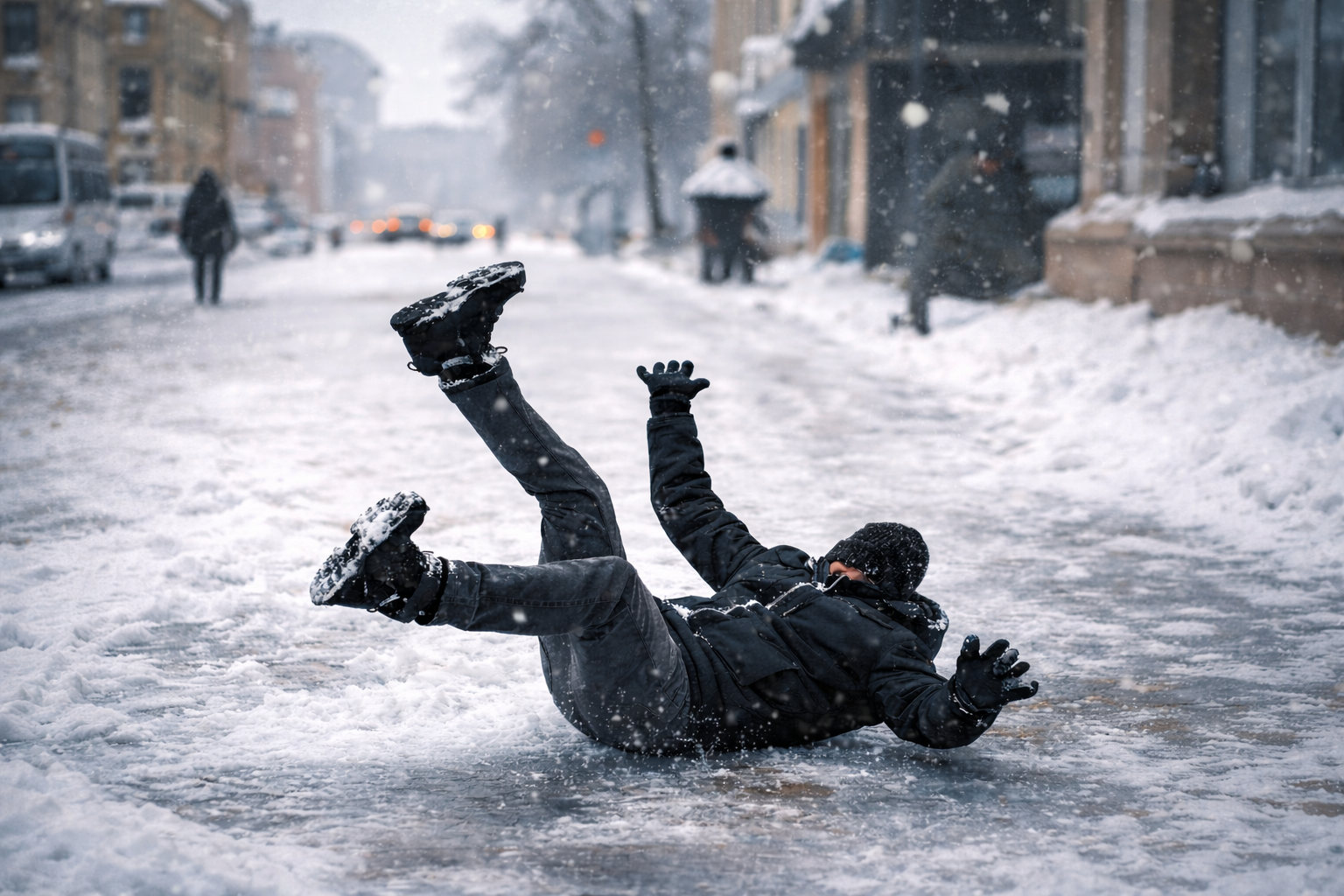 Slip Happens: Surviving the dangers of Finnish streets